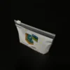 Sac à glissière transparent de marque pour l’alimentation et le commerce de détail Sac de rangement à glissière personnalisé imprimé - PE de qualité alimentaire et recyclable