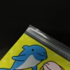 Sacchetto con chiusura a zip personalizzato con marchio - Polietilene alimentare stampato ad alta definizione