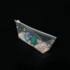 Sac de rangement en PE recyclable avec fermeture à glissière Sac de rangement à glissière personnalisé imprimé - PE de qualité alimentaire et recyclable