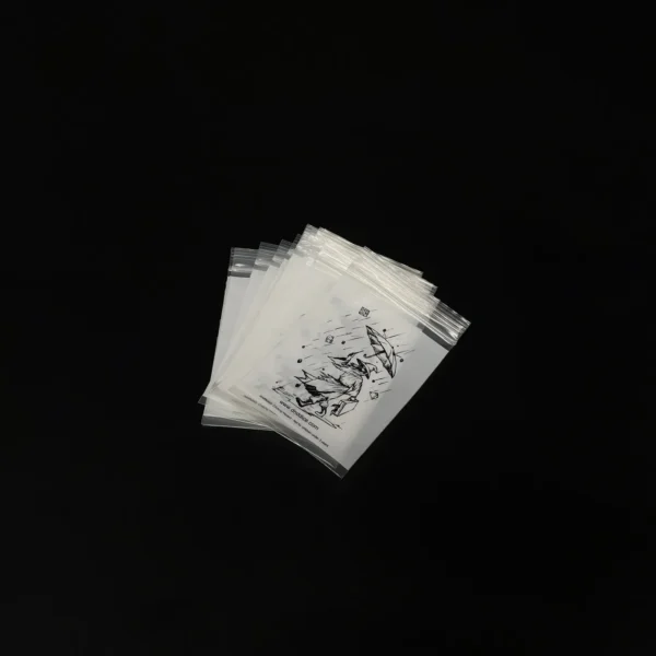 Custom Branded Mini Ziplock Bag – High-Definition Printed PE for Gaming Dice & Small Collectibles
