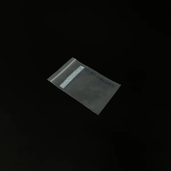Custom Branded Small Ziplock Bag – High-Clarity PE for Tech Accessories & Repair Parts