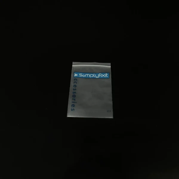 Custom Branded Small Ziplock Bag – High-Clarity PE for Tech Accessories & Repair Parts