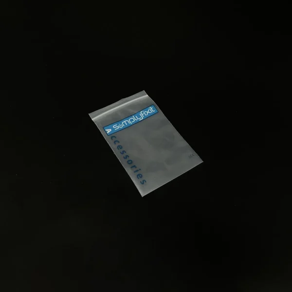 Custom Branded Small Ziplock Bag – High-Clarity PE for Tech Accessories & Repair Parts