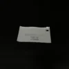 Custom Frosted Slider Bag with Metal Eyelet – Premium EVA/CPE Packaging for Woolen & Luxury Apparel