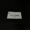 Custom Frosted Slider Bag with Metal Eyelet – Premium EVA/CPE Packaging for Woolen & Luxury Apparel