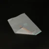 Custom Frosted Slider Bag with Vent Hole – Eco-Friendly EVA/CPE Packaging for Yoga & Activewear