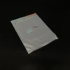 Custom Frosted Slider Bag with Vent Hole – Eco-Friendly EVA/CPE Packaging for Yoga & Activewear
