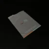 Custom Frosted Slider Bag with Vent Hole – Eco-Friendly EVA/CPE Packaging for Yoga & Activewear