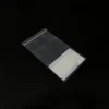 Custom Heavy-Duty Industrial Ziplock Bag with Vent Hole – High-Clarity PE for Safety Gear & PPE