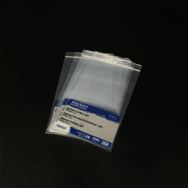 Custom Heavy-Duty Industrial Ziplock Bag with Vent Hole – High-Clarity PE for Safety Gear & PPE