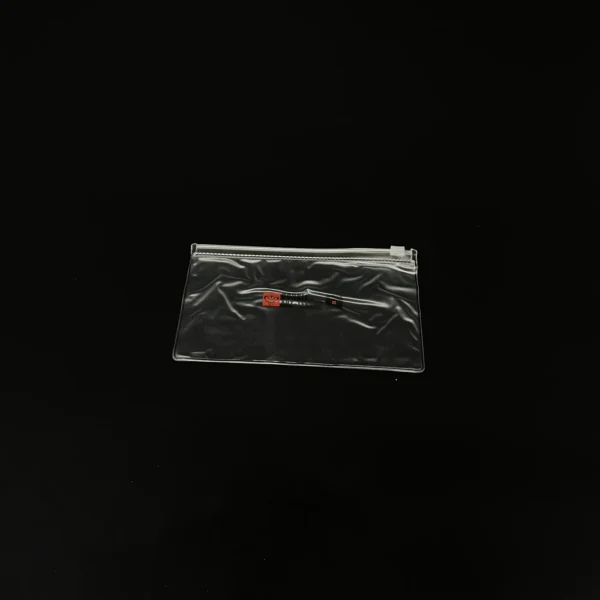 Custom High-Clarity Vinyl Slider Zipper Bag – Durable Waterproof PVC/EVA Pouch