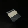Custom Branded Industrial Ziplock Bag with Hang Hole – High-Clarity PE for Electronic Components