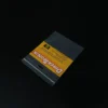 Custom Branded Industrial Ziplock Bag with Hang Hole – High-Clarity PE for Electronic Components