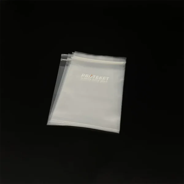 AVIVA Frosted Zipper Bag