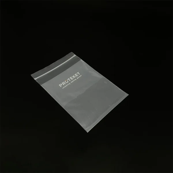 AVIVA Frosted Zipper Bag