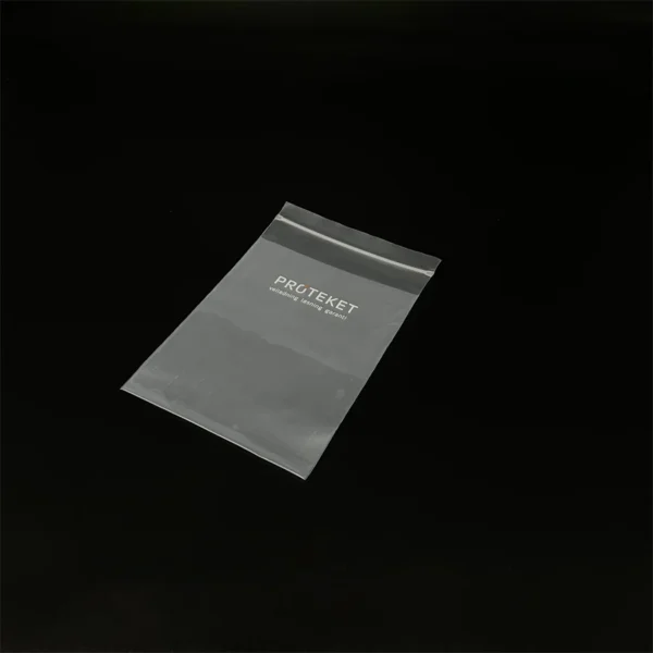 AVIVA Frosted Zipper Bag