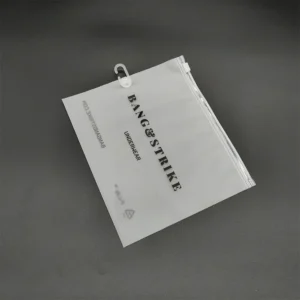 bangstrike-underwear-frosted-hook-zipper-bag-01.webp BANGSTRIKE Underwear Frosted Hook Zipper Bag