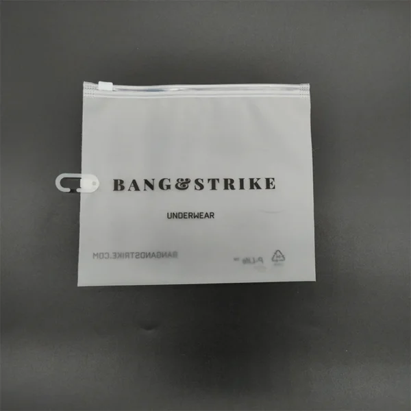 BANGSTRIKE Intimo Borsa con Gancio e Cerniera Sbrinata