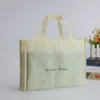 Beige Non-Woven Tote Bag