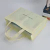 Beige Non-Woven Tote Bag