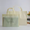 Beige Non-Woven Tote Bag