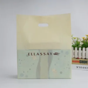 beige-punched-handle-bag-01.webp Beige Punched Handle Shopping Bag
