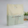 Beige Punched Handle Shopping Bag