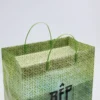 BEP Green Printed Tote Bag