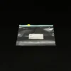 Black Frosted Food Ziplock Bag