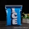 Blue Aluminum Foil Stand Up Pouch