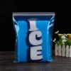 Blue Aluminum Foil Stand Up Pouch