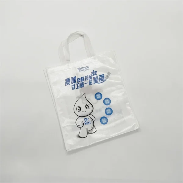 DrKin Laminated Plastic Tote Bag