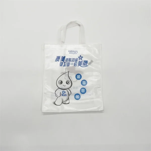 DrKin Laminated Plastic Tote Bag