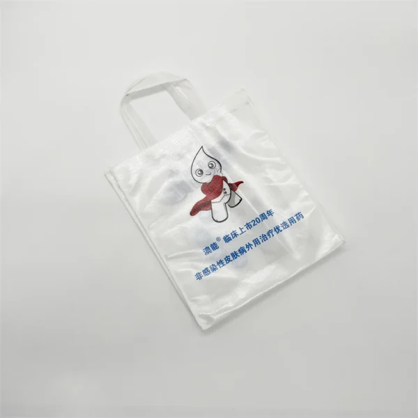 DrKin Laminated Plastic Tote Bag