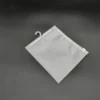 gray-frosted-hook-zipper-bag-01.webp Gray Frosted Hook Zipper Bag