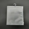 gray-frosted-hook-zipper-bag-04.webp Gray Frosted Hook Zipper Bag