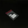 Gray Red Stripe Tamper Evident Mailer Bag
