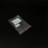 Gray Red Stripe Tamper Evident Mailer Bag