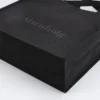 Marisfrolg Black Non-Woven Tote Bag