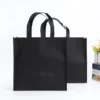 Marisfrolg Black Non-Woven Tote Bag