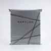 MARYLING Gray Aluminum Foil Stand Up Pouch