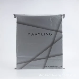 MARYLING Gray Aluminum Foil Stand Up Pouch