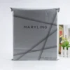 MARYLING Gray Aluminum Foil Stand Up Pouch
