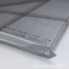 MARYLING Gray Aluminum Foil Stand Up Pouch