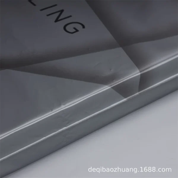 MARYLING Gray Aluminum Foil Stand Up Pouch