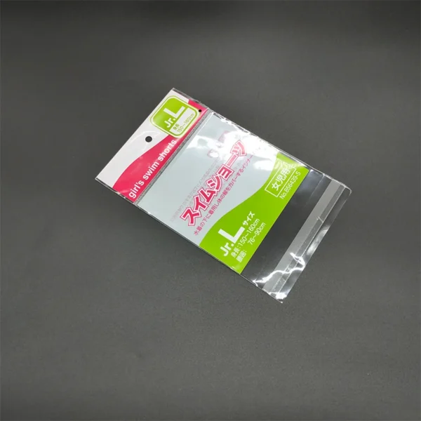 Custom OPP Bag for Girls' Swimwear Packaging