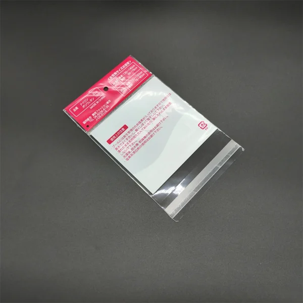 Custom OPP Bag for Girls' Swimwear Packaging