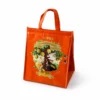 orange-durian-mooncake-insulated-bag-angle Custom Insulated Non-Woven Mooncake Bag for Durian Mooncake Gift Packaging
