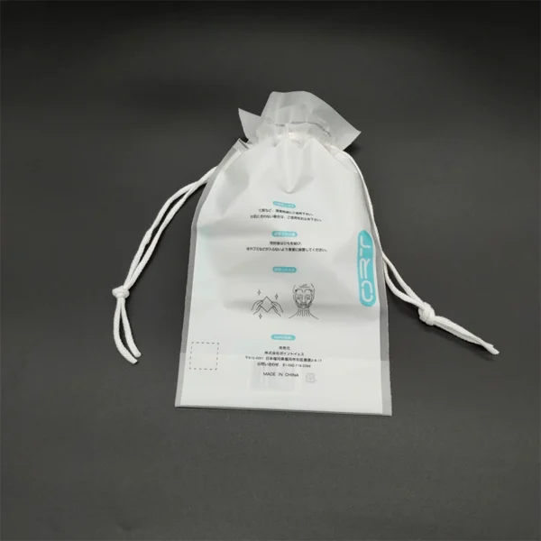 ORT Frosted Drawstring Packaging Bag