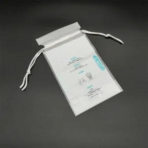 ORT Frosted Drawstring Packaging Bag